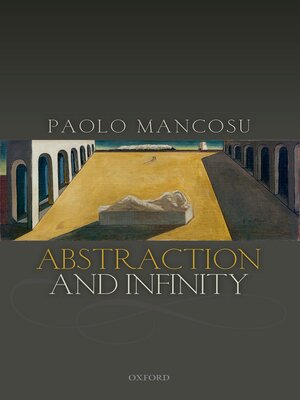 cover image of Abstraction and Infinity